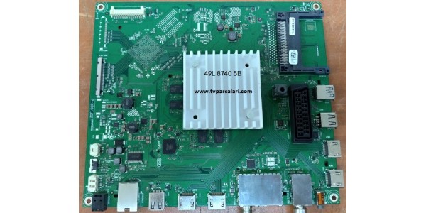 ZGF190R-6, ZGF190R-5, RKJAZZ, 057T49-C38, BEKO B49L 8740 5B, Main board